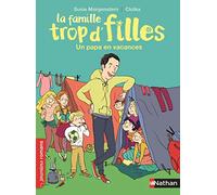 La famille trop d'filles: Un papa en vacances