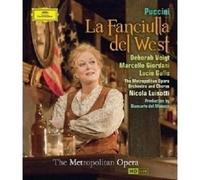 Deborah Voigt, Marcello Giordani, Metropolitan Opera, Nicola Luisotti - Puccini: La Fanciulla del West [Blu-ray] [2012]