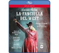 La Fanciulla Del West: Nederlandse Opera (Rizzi) (Blu-ray) Eva-Maria Westbroek