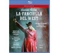 LA FANCIULLA DEL WEST NEW REGION 0 BLU-RAY