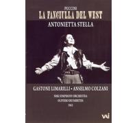 La Fanciulla Del West – NHK Symphony Orchestra / Fabritiis / Arturo La Porta – DVD – Vai Milano