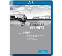 Puccini: La Fanciulla Del West (Blu-ray) Stemme Lundgren Antonenko Nina Stemme