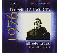 La Favorita (Molinari-Pradelli, Goco, Kraus, Bruson, Cortez)