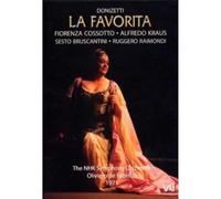 La Favorita: Nhk Symphony Orchestra (Fabritiis) [DVD] [NTSC]