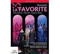 La Favorite – Théâtre du Capitole de Toulouse, Allemandi – DVD – 2015