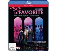 La Favorite: Théâtre Du Capitole De Toulouse (Allemandi) (Blu-ray)