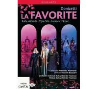 La Favorite Thtre Du Capitole De Toulous [DVD] [Region 2]