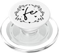 La fe mueve montañas, todo es posible en Jesús PopSockets PopGrip for MagSafe