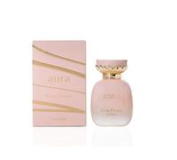 La Fede Aura Crisp Flower Eau de Parfum Spray for Women - 100ml | Refreshing Floral & Fruity Fragrance with Jasmine Peony Musk & Vanilla