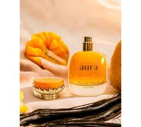 La Fede Aura Manga Splash 100ml Perfume for Women - Exotic Mango & Vanilla Scent, Long-Lasting Fruity & Floral EDP Spray