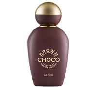 La Fede Choco Brown 100ml by Khadlaj Eau De Parfum Spray - Chocolate Perfume for Women- Hazelnut Creamy Pistachio Vanilla