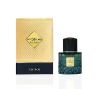 La Fede Intoxicate Blue Elixir 100ml Eau de Parfum for Men - Bold Fragrance with Fresh Bergamot Aromatic Lavender Cool Mint Warm Vanilla Golden Honey Smoky Tonka Bean & Rich Tobacco