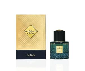 La Fede Intoxicate Blue Elixir 100ml Eau de Parfum for Men - Bold Fragrance with Fresh Bergamot Aromatic Lavender Cool Mint Warm Vanilla Golden Honey Smoky Tonka Bean & Rich Tobacco