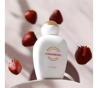 White Forest Strawberry 100ml by Khadlaj - Perfume for Women - Eau De Parfum - Floral Sweet Gourmand Vanilla Perfume Spray