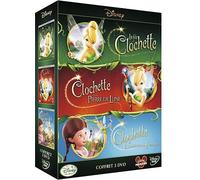 La Fée Clochette + Clochette et la pierre de Lune + Clochette et l'Expédition Féerique - coffret 3 DVD