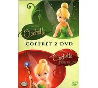 La fée Clochette + Clochette et la pierre de Lune - coffret 2 DVD
