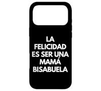 La felicidad es ser una Mama Busabuela Spanish Grandma Gift Case for iPhone 17 Pro Max