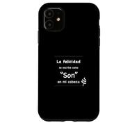 La felicidad se escribe como “Son” en mi cabeza - Dance Cute Case for iPhone 11