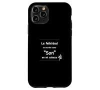 La felicidad se escribe como “Son” en mi cabeza - Dance Cute Case for iPhone 11 Pro