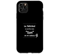 La felicidad se escribe como “Son” en mi cabeza - Dance Cute Case for iPhone 11 Pro Max