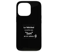 La felicidad se escribe como “Son” en mi cabeza - Dance Cute Case for iPhone 13 Pro