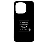 La felicidad se escribe como “Son” en mi cabeza - Dance Cute Case for iPhone 15 Pro