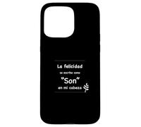 La felicidad se escribe como “Son” en mi cabeza - Dance Cute Case for iPhone 15 Pro Max
