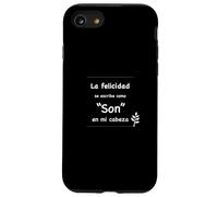 La felicidad se escribe como “Son” en mi cabeza - Dance Cute Case for iPhone SE (2020) / 7 / 8