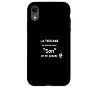 La felicidad se escribe como “Son” en mi cabeza - Dance Cute Case for iPhone XR