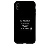 La felicidad se escribe como “Son” en mi cabeza - Dance Cute Case for iPhone XS Max