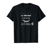 La felicidad se escribe como “Son” en mi cabeza - Dance Cute T-Shirt