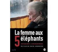 La Femme aux 5 Elephants Livret + DVD