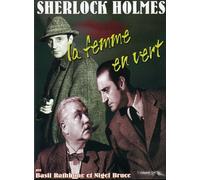 La Femme en Vert - DVD