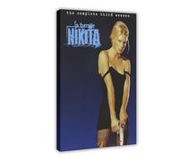 La Femme Nikita TV Series Poster (2) Canvas Poster Bedroom Decor Landscape Office Room Decor Gift 16x24inch(40x60cm)