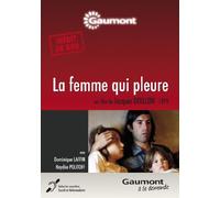La femme qui pleure
