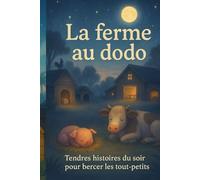 La ferme au dodo: Tendres histoires du soir pour bercer les tout-petits (Les histoires du soir d'Elodie pour les petits)