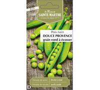 La Ferme de Sainte Marthe Dwarf Peas "Douce Provence Grain Rond à Écosser" - 1 Pkg