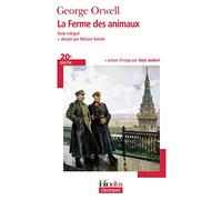 La ferme des animaux: A34378 (Folio Plus Classique)