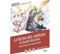 La Ferme des animaux en bande dessinée