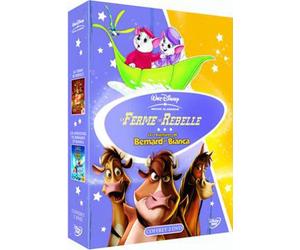 La ferme se rebelle;les aventures de bernard et bianca