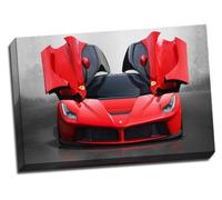 La Ferrari Canvas Art Print Large Picture 30"X 20" Inches
