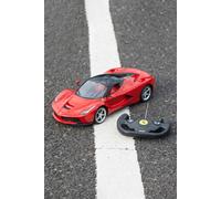 La Ferrari Remote Control Car Rastar Red One Size