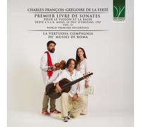 La Ferte: Premier Livre De Sonates Pour Le Violon Et La Basse. 1707. Vol. II[CD]