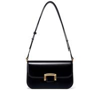 LA FESTIN Leather Shoulder Bag for Women Adjustable Strap Crossbody Bag Satchel Handbag Purses - Trend Chasers, Black