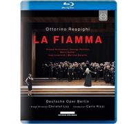 La Fiamma: Deutsche Oper Berlin (Rizzi) (Blu-ray) (US IMPORT)