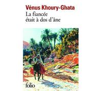 La fiancee etait a dos d'ane