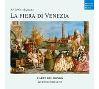 LA FIERA DI VENEZIA - L'ARTE DEL MONDO 2 CD NEW SALIERI,ANTONIO