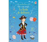 La fiesta de disfraces.