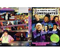 LA FIESTA DE LOS COMEDIANTES VOL.1 [LOS MAS GRANDES COMEDIANTES] LUIS DE ALBA,TEO GONZALEZ,JORGE FALCON,SERGIO CORONA Y MAS...