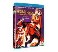La Fièvre monte à El Pao (LOS AMBICIOSOS (LA FIEBRE LLEGA AL PAO) - BLU RAY -, Spain Import, see details for languages)